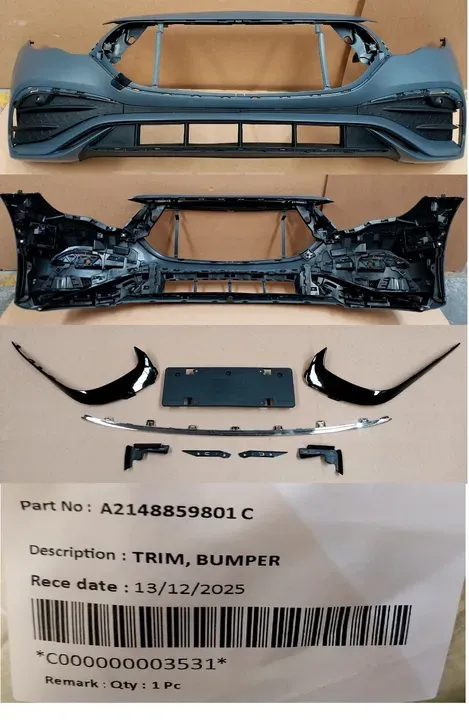 TRIM, BUMPER